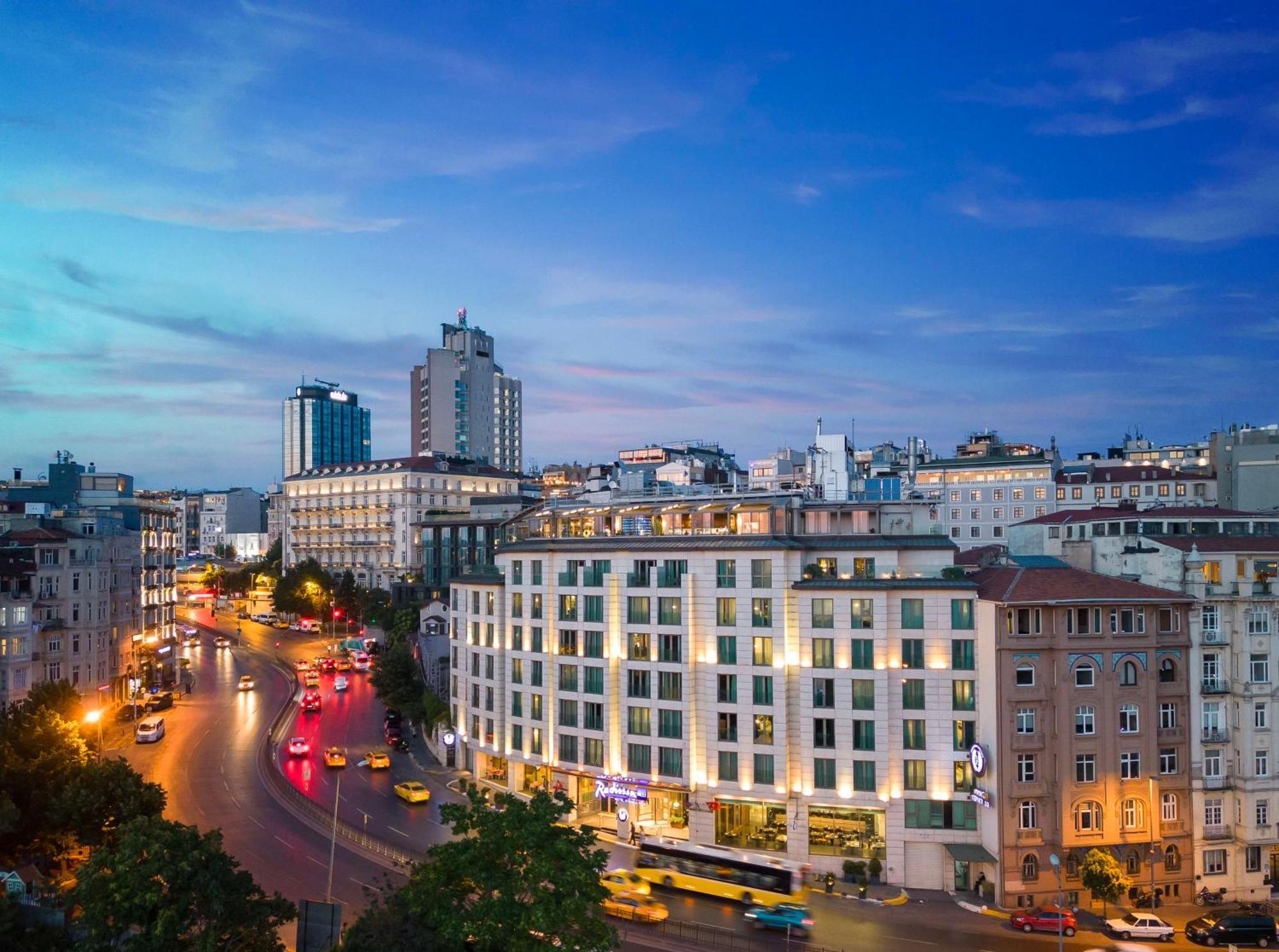 Radisson Blu Pera 5* Istambul